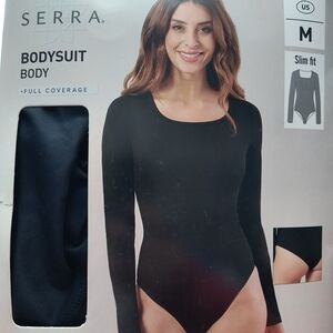 Serra Classic Black Bodysuit